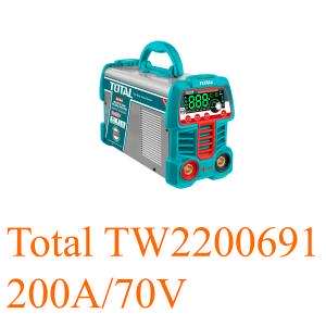 Máy hàn lift TIG/MMA Inverter 200A/70V Total