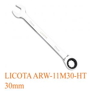 Cờ lê vòng miệng tự động 1 chiều 30mm LICOTA