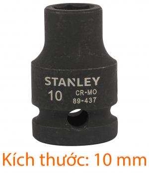 Đầu tuýp 1/2" 10mm Stanley STMT89437-8B