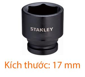 Đầu tuýp 3/4" 6pt 17mm Stanley STMT89395-8B