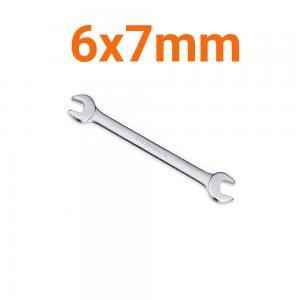 Cờ lê 2 đầu miệng 6x7mm Crossman