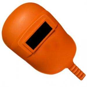 Mặt nạ hàn cầm tay chống UV (nhựa PP chống va đập)" Màu cam Asaki AK-2032