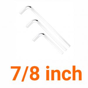 Lục giác 7/8 inch chữ L 210x60mm LICOTA