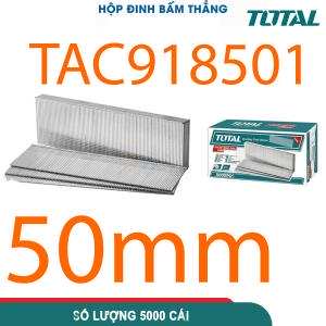 Đinh bấm thẳng 50mm total TAC918501