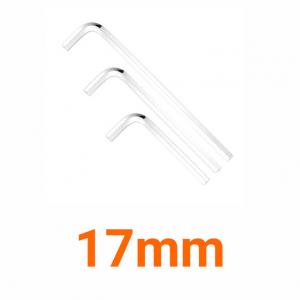 Lục giác 17mm chữ L 262x80mm LICOTA