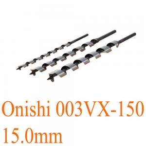 Mũi khoan xoắn ốc Ø15.0mm chuôi lục VX loại dài 300mm Onishi