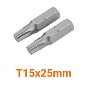 BỘ ĐẦU VÍT LỤC GIÁC BÔNG T15 * 25mm CÔNG NGHIỆP