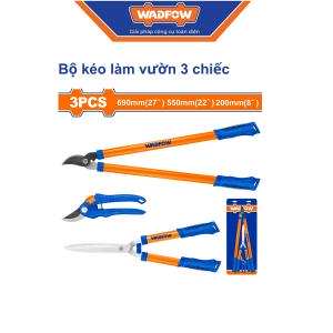 Bộ kéo làm vườn 3 chiếc Wadfow