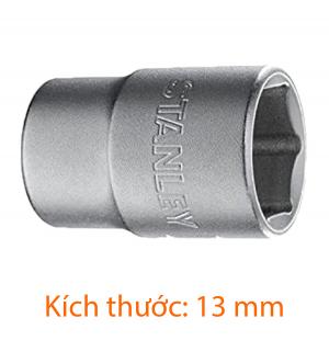 Đầu tuýp 1/2" 13mm, 6pt Stanley STMT72938-8B