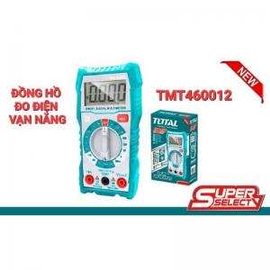 Đồng hồ đo điện vạn năng total TMT460012