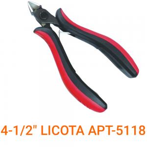 Kìm cắt 4-1/2" LICOTA APT-5118