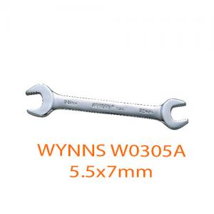 Cờ lê hai đầu mở 5.5*7mm Wynns W0305A