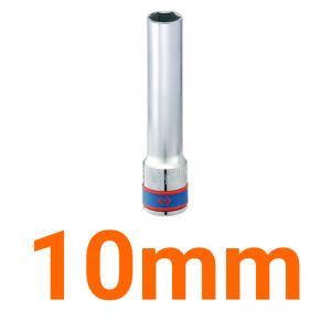 Đầu tuýp lục giác 1/2"-10mm dài 90mm kingtony 424510M