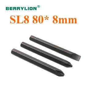 Mũi bắn vít SL8 80* 8mm Berrylion 061002007