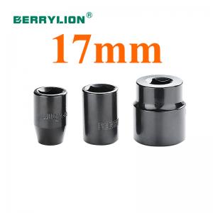 Đầu tuýp lục giác ngắn kiểu Mỹ 17mm Berrylion 082101017