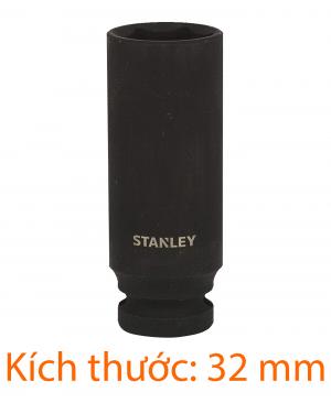 Đầu tuýp 1/2" impact deep socket 32mm Stanley STMT73460-8B