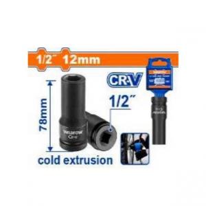 Đầu tuýp dài 12mm Wadfow WMS3212