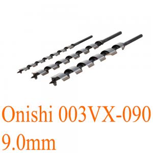 Mũi khoan xoắn ốc Ø9.0mm chuôi lục VX loại dài 240mm Onishi