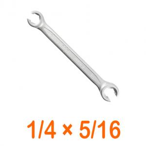 Cờ lê mở ống dầu 1/4" × 5/16" xi mờ LICOTA