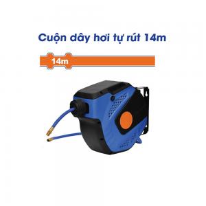 Cuộn dây hơi tự rút 14m Wadfow