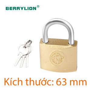 Khóa Tri Vàng 63mm Berrylion 120206063