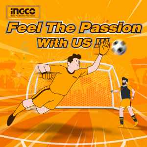 Ingco và tình yêu bóng đá chào đón FIFA World Cup 2022