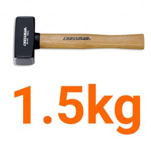 Búa vuông 1.5kg cán gỗ Crossman