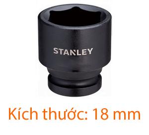 Đầu tuýp 3/4" 6pt 18mm Stanley STMT89396-8B