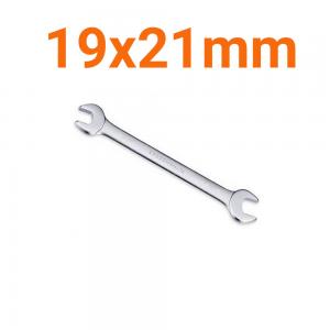 Cờ lê 2 đầu miệng 19x21mm Crossman