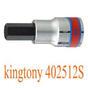 Đầu tuýp lục giác 1/2"-3/8" kingtony 402512S