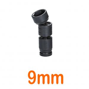 Đầu khẩu lục giác 3 đoạn 3/8" 9mm LICOTA A3US309