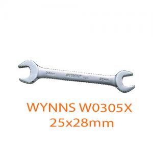 Cờ lê hai đầu mở 25*28mm Wynns W0305X