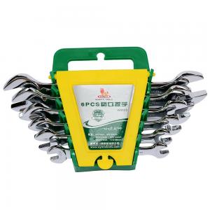 Bộ cờ lê hai đầu mở 6PCS Wynns W0603
