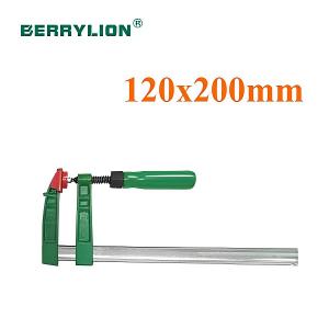 Kẹp chữ F kiểu Đức 120x200mm Berrylion 052204020