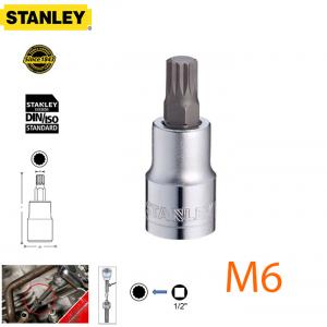 Đầu tuýp 1/2'' XZN BIT SOCKET M-6 Stanley STMT73416- 8B