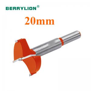 Mũi khoan gỗ đáy bằng 20mm Berrylion 041802020