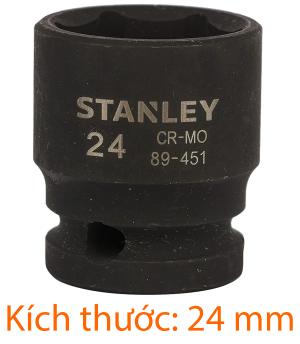 Đầu tuýp 1/2" 24mm Stanley STMT89451-8B