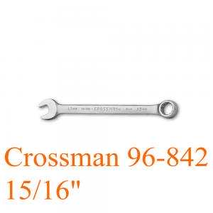 Cờ lê vòng miệng 15/16" Crossman