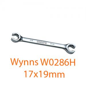 Cờ lê hai đầu miệng lục giác 17*19mm Wynns W0286H