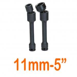 Đầu tuýp 3/8" lắc léo 11mm dài 5inch LICOTA AEB-US311A