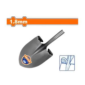 Đầu xẻng thép 220x290mm Wadfow