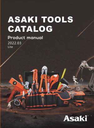 Ấn bản Catalogue Asaki 2022 bản tiếng Anh