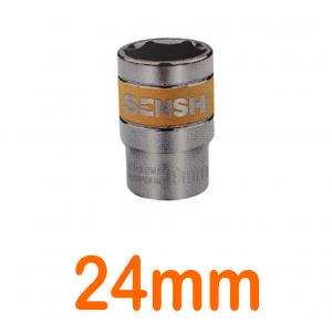 Đầu tuýp lục giác 1/2" 24mm Sensh