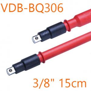 Thanh nối dài vặn khẩu cách điện 3/8" 15cm LICOTA VDB-BQ306