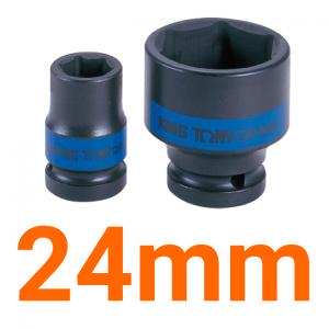 Tube Kingtony 1/2" đen 24 453524M