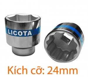 Đầu típ LICOTA 3/4" Lục số 24