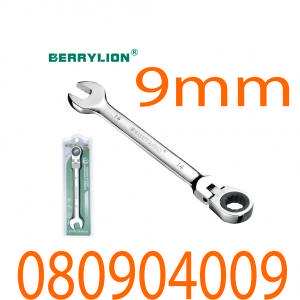 Cờ lê tự động đầu lắc léo 9mm (bản nâng cấp) Berrylion 080904009