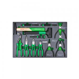 Khay dụng cụ cầm tay 13 chi tiết Toptul