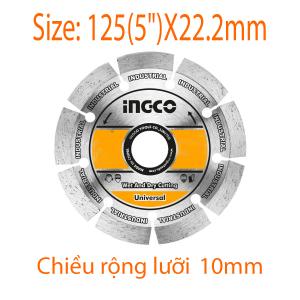 Đĩa cắt gạch khô Ingco DMD011251