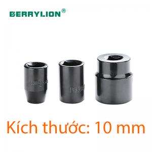 Đầu tuýp lục giác ngắn kiểu Mỹ 10mm Berrylion 082101010